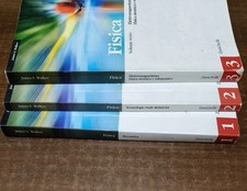 fisica volume 1+2+3 zanichelli