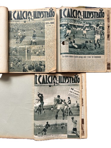 Annate rilegate calcio - annate,