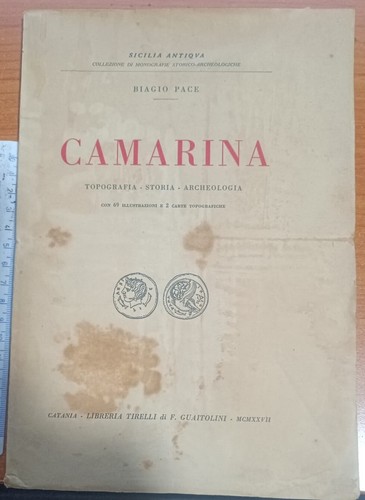 Biagio pace camarina lib - biagio,