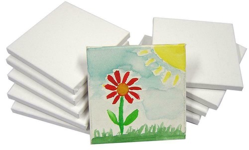 Confezione tela quadrata - confezione,