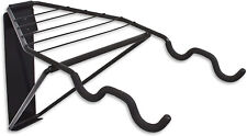 PORTA BICICLETTA MURO SUPPORTO 2 BICI BIKE SALVASPAZIO PARETE METALLO STAFFA
