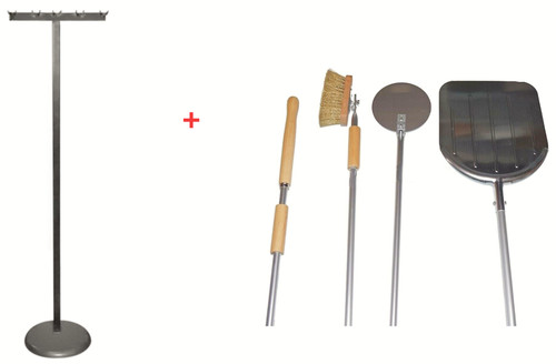 Kit supporto reggi pala pizza - kit,