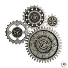 Orologio a forma di ingranaggi