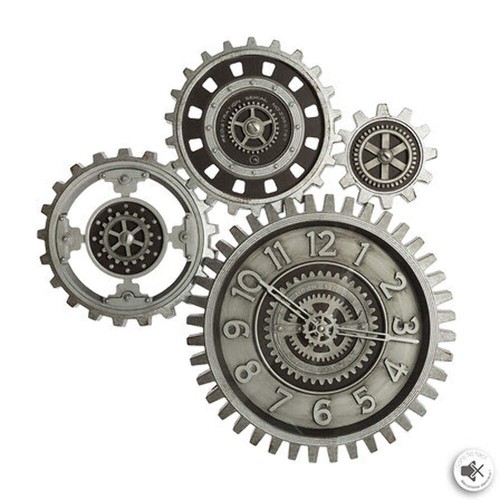 Orologio forma ingranaggi - forma,