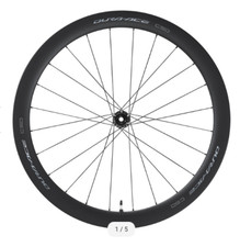 Ruota freno a disco tubolare anteriore Shimano DURA-ACE C50 WH-R9270-C50-TU-F