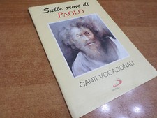 SULLE ORME DI PAOLO Canti vocazionali San Paolo 1994
