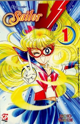 Fumetto sailor moon - sailor, v