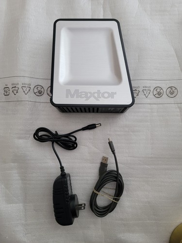Maxtor onetouch plus 500gb - maxtor, 4
