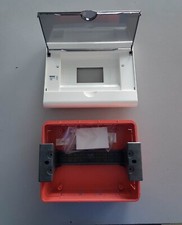 CENTRALINO QUADRO INCASSO COMPLETO PORTA GEWISS 40225 BIANCO FUME' 8 MODULI DIN