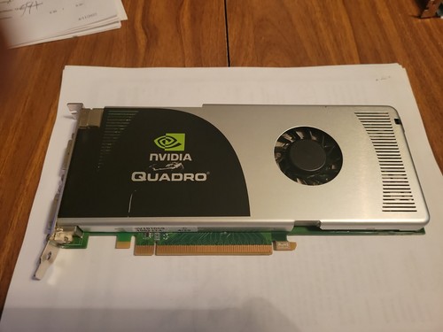 Nvidia quadro 3700 - fx, 512mb