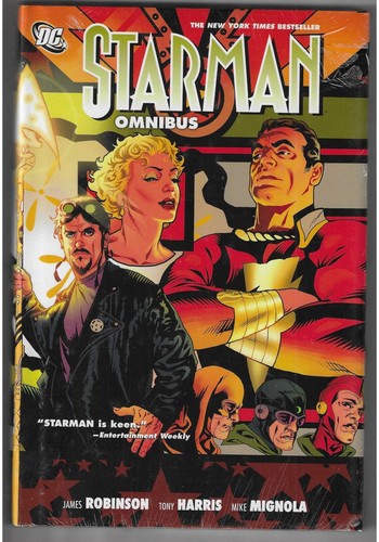 Starman omnibus hardcover - starman,