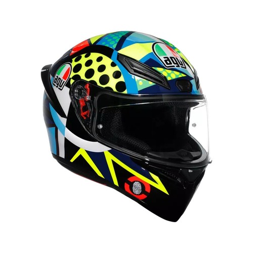 Casco aintegrale moto agv k1s - moto,