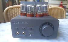 QUAD PA-One, amplificatore per cuffie a valvole di fascia alta / DAC / preamplificatore