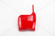 TARGA HONDA CR 125/250 '00-'03, CRF 450 '02-'03 ROSSO