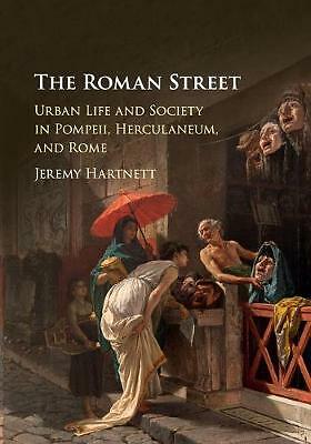 The roman street urban life - roman,