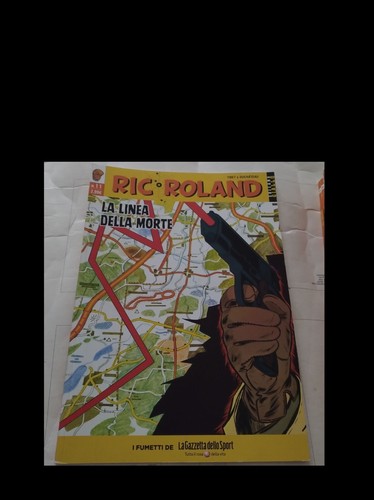 Ric roland la - 11, linea