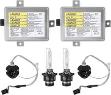 2 Set HID Xenon Headlight
