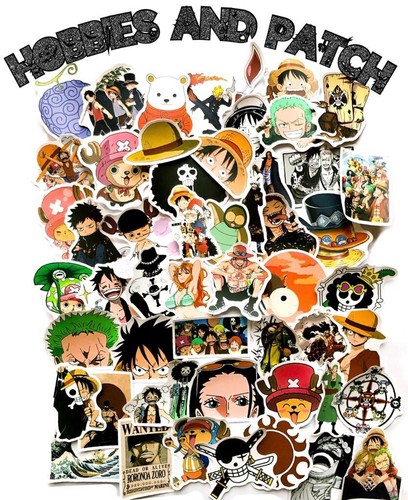 Stickers adesivi one piece - stickers,