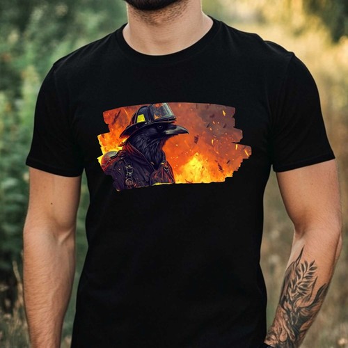 Shirt uomo corvo - corvo, come