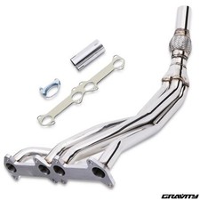 COLLETTORE SCARICO INOX 4-1 RACE SPORT RACE PER PEUGEOT 205 309 1.6 1.9 GTI