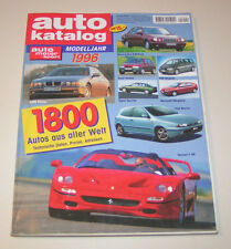 Catalogo Auto Anno Modello