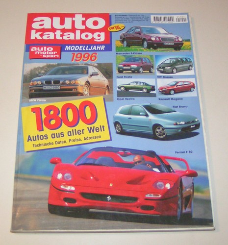 Catalogo auto anno modello - catalogo,