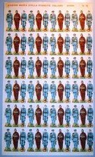 sd 12 SOLDATINI DI CARTA -