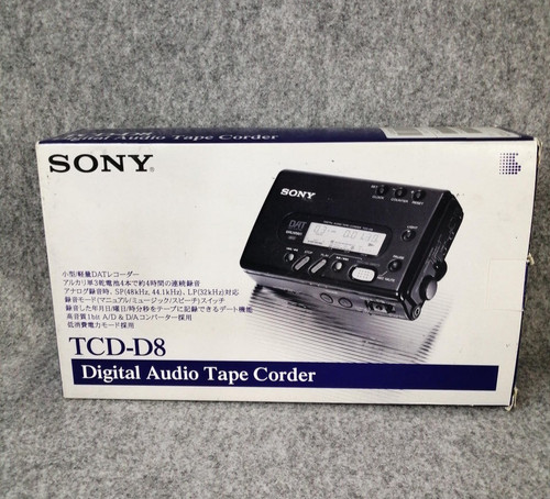 Walkman dat sony tcd - walkman,
