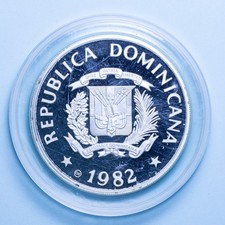 REPUBBLICA DOMINICANA 10 PESOS