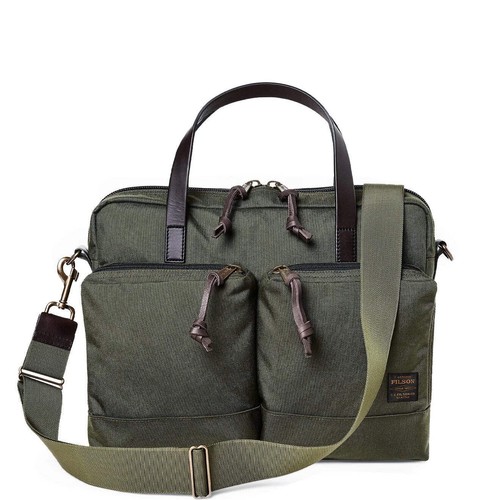 Filson dryden briefcase otter - filson,