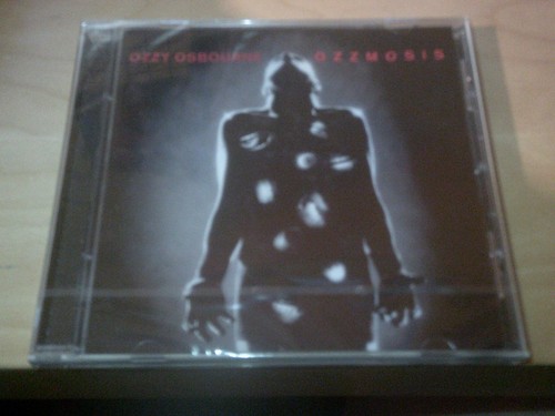 Ozzy osbourne ozzmosis cd - -,