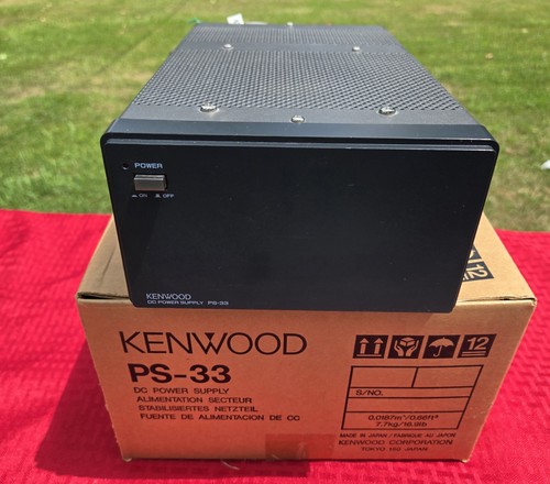 Kenwood alimentatore dc - ps-33,