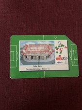 CARTA TELEFONICA SIP  RARA “Italia 90 Stadio San Meazza”
