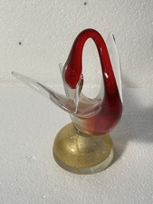 MURANO GLASS SWAN VENICE BASE