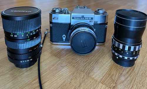 Set zeiss ikon icarex 35s - set:,