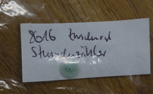 Originale lemania 5100 ruota - lemania,
