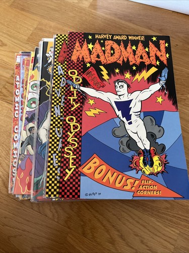 Pacchetto fumetti madman - ⚡️pacchetto,