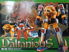 Bandai Soul of Chogokin Mirai