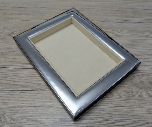 Svuotatasche cornice argento - svuotatasche,