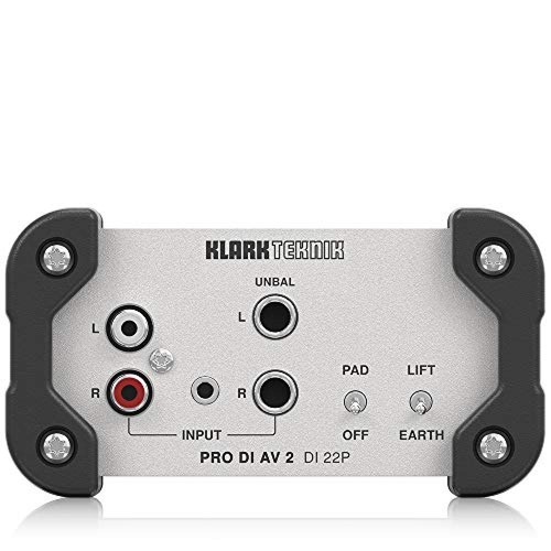 Klark teknik pro - di, av