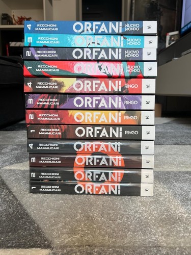 Orfani ringo nuovo mondo - +,