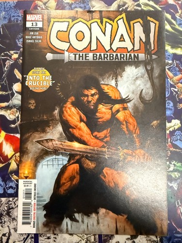 Conan the barbarian - conan, (288)