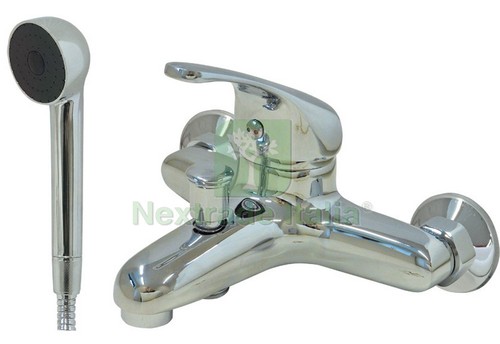 1pz miscelatore vasca doccia - miscelatore,