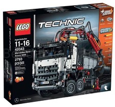 Lego 42043 Mercedes-Benz Arocs
