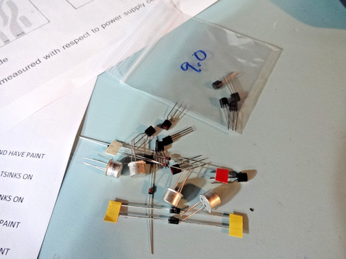 Kit riparazione hafler 280 - riparazione,
