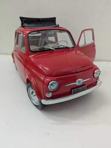 Fiat 500 hachette - fiat, modello