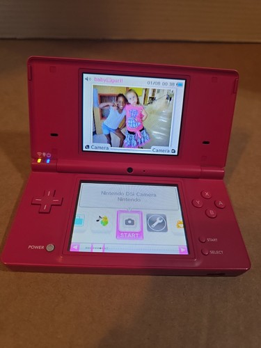 Console nintendo dsi - console, rosa