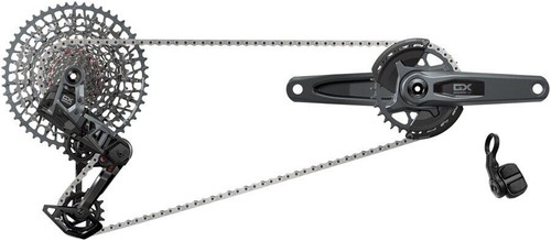 Gruppo trasmissione sram - gruppo, gx