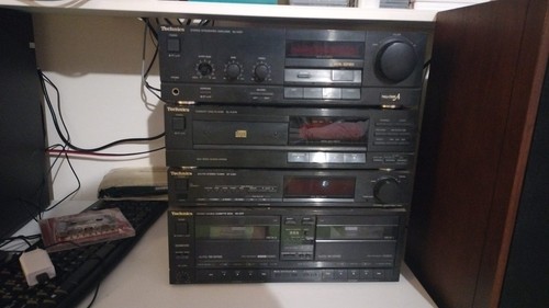 Impianto stereo technics serie - stereo,