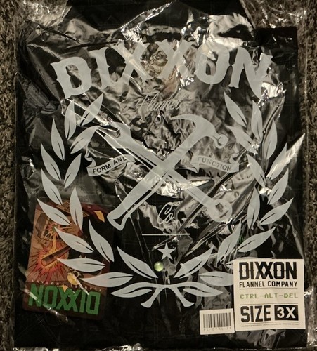 Dixxon flanella ctrl - dixxon, ctrl-alt-del